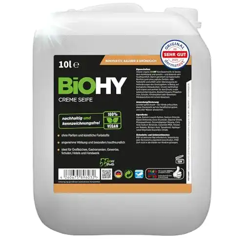 Flüssigseife BiOHY Creme Seife 10 Liter Kanister