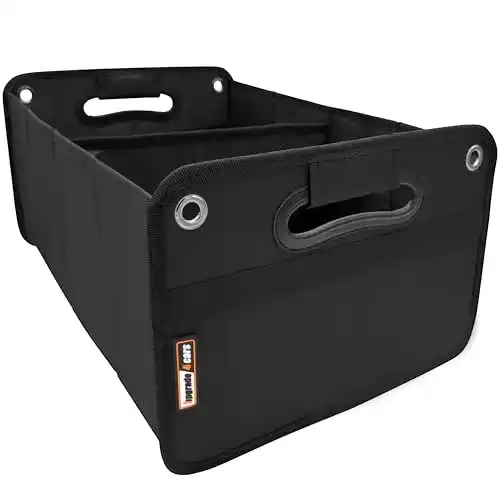 Faltbox Upgrade4cars Kofferraum Organizer mit Klett-Befestigung