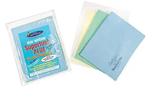 Aqua Clean Tücher – Microfaser Supertuch Plus 5er Set