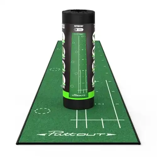Putting-Matte PuttOut für Unisex-Golfer
