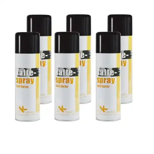 Kälte-Spray KK Eisspray 6 x 300 ml für Sportler