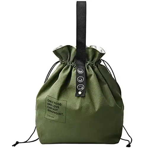 Lunchbag Jinlaili – 9L Picknicktasche für Arbeit und Schule