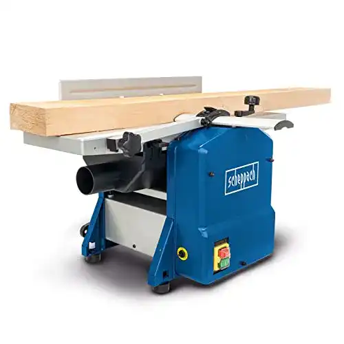 Scheppach Abricht- und Dickenhobelmaschine HMS850 mit 1250W Leistung