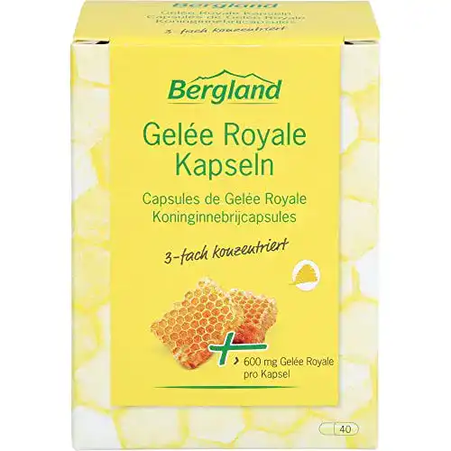 Gelée Royale Kapseln von Bergland im Vergleich