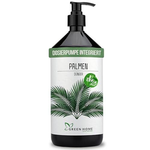 Palmendünger Green Home Love Nature 1L flüssig für Palmen