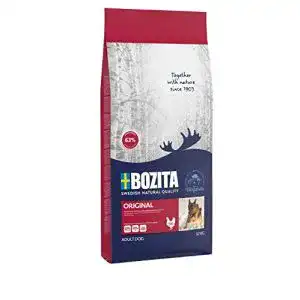 Bozita Original Hundefutter 12 kg – Nachhaltig produziertes Trockenfutter