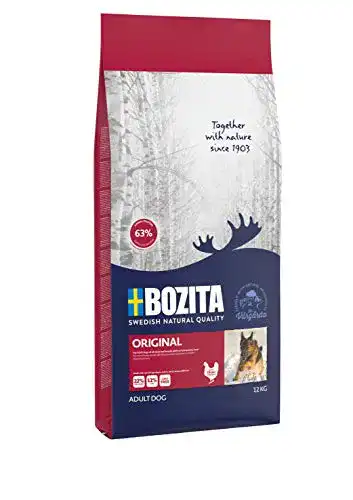 Bozita Original Hundefutter 12 kg – Nachhaltig produziertes Trockenfutter