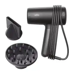 Braun Haartrockner HD4.2 mit Diffusor und Super Iontec Technologie
