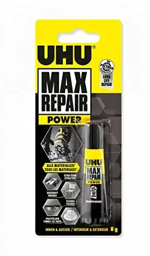 Metallkleber UHU Max Repair POWER, Extra stark