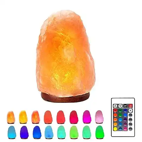Salzkristall Lampe Gudong aus Himalaya Salz aus Pakistan