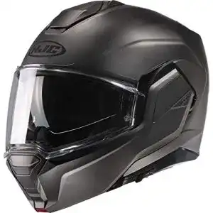 HJC Helm i100 Semi Mat Titanium in der Größe L