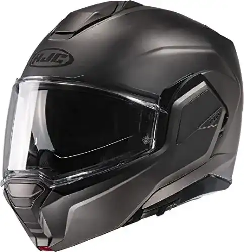 HJC Helm i100 Semi Mat Titanium in der Größe L