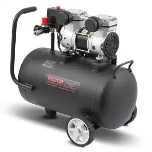 Vevor Luftkompressor 30 L ölfrei 650 W, 2,0 CFM, max. 120 PSI