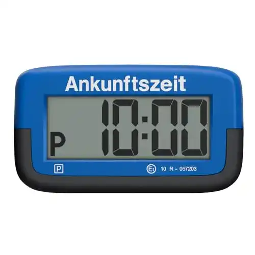 Needit Park Micro elektronische Parkscheibe mit Zulassung