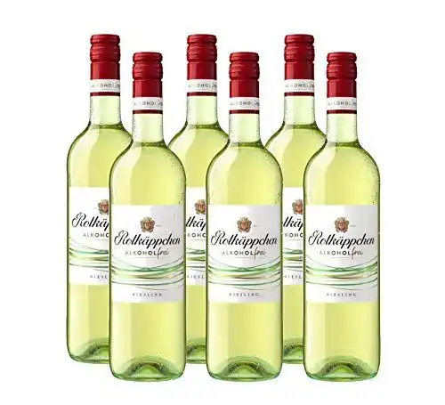 Alkoholfreier Wein Rotkäppchen Riesling – 6 x 0,75 l