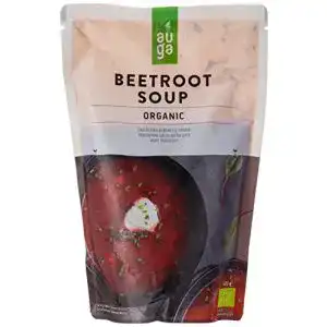 Fastensuppe Auga Organic Borsch Rote Beete Suppe 400g