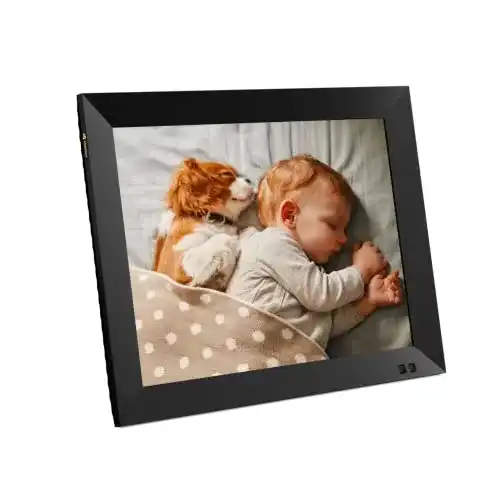 Nixplay 15 Zoll Digitaler Bilderrahmen Smartes Fotoprodukt