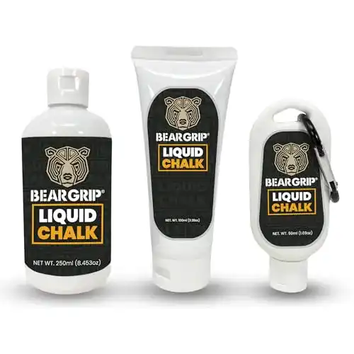 Liquid Chalk Bear Grip – Flüssigkreide für Sport und Fitness