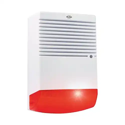ELRO ADS1F Dummy Alarmsirene – Alarmanlage-Attrappe
