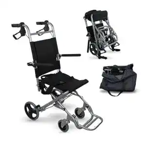 Transportrollstuhl Neptuno von Mobiclinic – faltbar und leicht