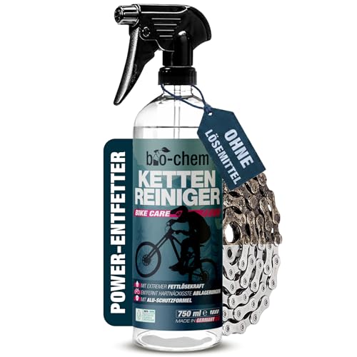 Kettenreiniger Bio-Chem Fahrrad flüssig für Antriebsentfettung 750 ml