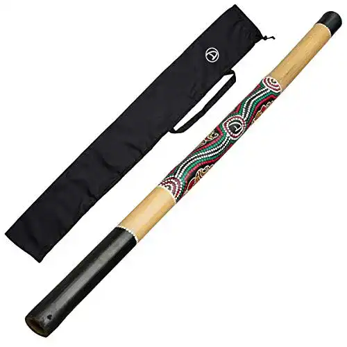 Didgeridoo Australian Treasures für Anfänger, handbemalt