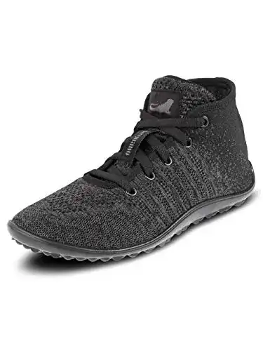 Leguano Go Mixed Black – Barfußschuhe Größe 40 in Schwarz