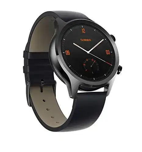 Ticwatch C2 Plus Smartwatch mit 1 GB RAM, NFC und IP68 Schutz