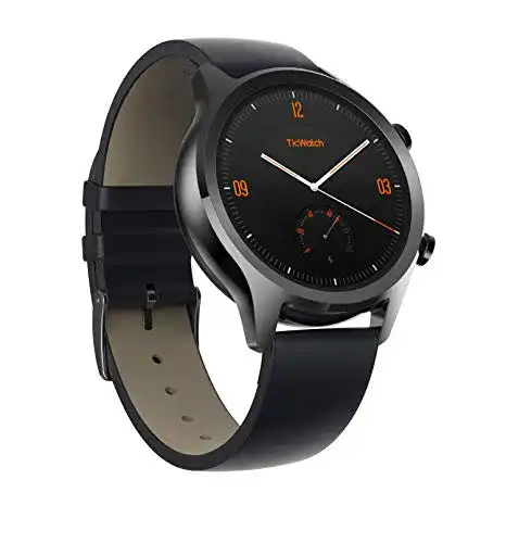 Ticwatch C2 Plus Smartwatch mit 1 GB RAM, NFC und IP68 Schutz