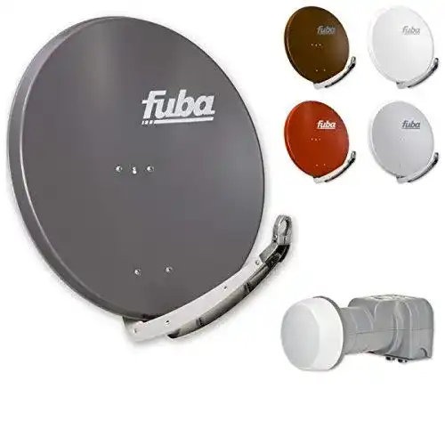 Fuba Satellitenschüssel Digitalanlage für 2 Teilnehmer