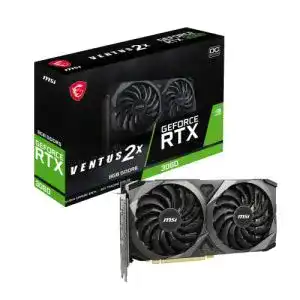GeForce RTX 3060 MSI Ventus 2X 8G OC Gaming Grafikkarte
