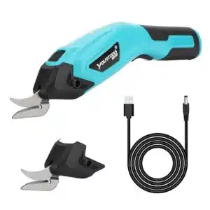 Teppichschneider Acemall kabellose elektrische Schere 4.0V