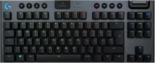 Kabellose mechanische Gaming-Tastatur Logitech G 915 LIGHTSPEED TKL