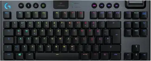 Kabellose mechanische Gaming-Tastatur Logitech G 915 LIGHTSPEED TKL