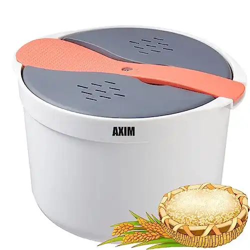 Reiskocher für Mikrowelle Axim 2 Liter