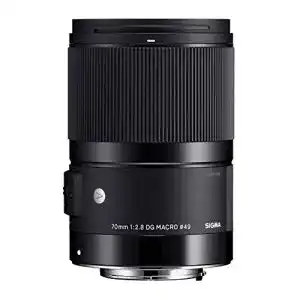 Sigma 70mm F2,8 DG Macro Art Objektiv für Sony E-Bajonett
