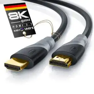 HDMI-Kabel 5m Csl-Computer 8K 4K HDMI Kabel 2.1 2.0