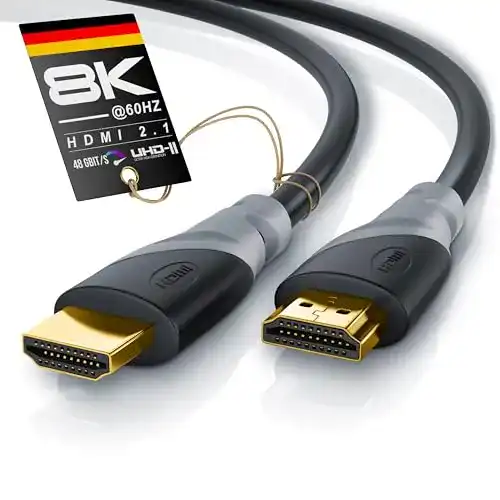 HDMI-Kabel 5m Csl-Computer 8K 4K HDMI Kabel 2.1 2.0