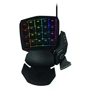 Gaming Keypad Razer Orbweaver Chroma mit RGB-Beleuchtung
