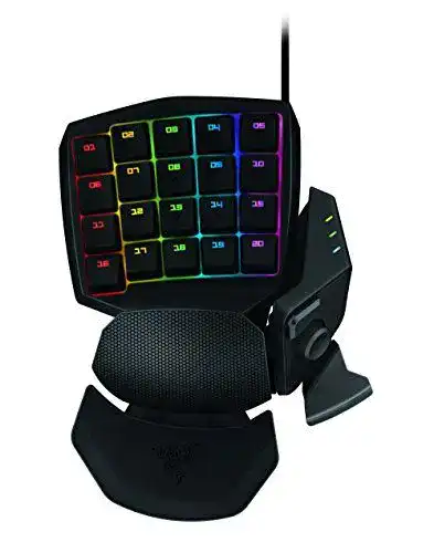 Gaming Keypad Razer Orbweaver Chroma mit RGB-Beleuchtung