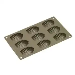 Madeleine-Backform Lurch 85025 FlexiForm aus Platin-Silikon