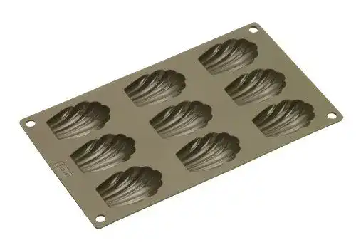 Madeleine-Backform Lurch 85025 FlexiForm aus Platin-Silikon