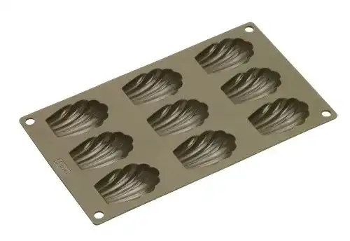 Madeleine-Backform Lurch 85025 FlexiForm aus Platin-Silikon