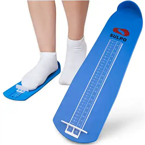 Fußmessgerät Sulpo für Schuhgrößen von 15 bis 48