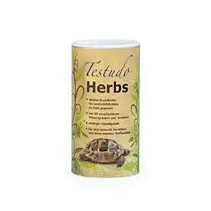 Agrobs Testudo Herbs Schildkrötenfutter 500 g ohne Getreide