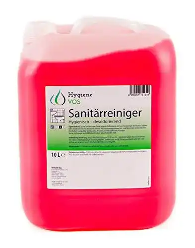 Urinsteinentferner Hygiene VOS Sanitärreiniger 10 Liter