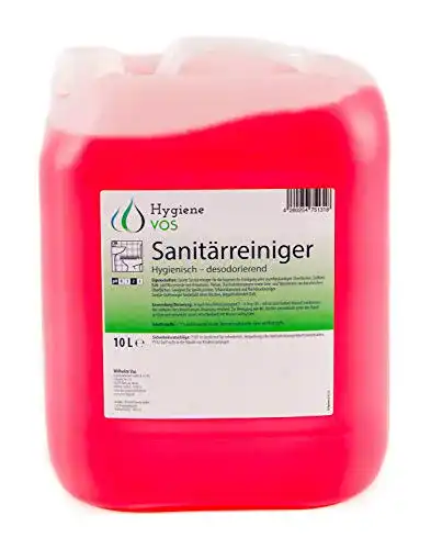 Urinsteinentferner Hygiene VOS Sanitärreiniger 10 Liter