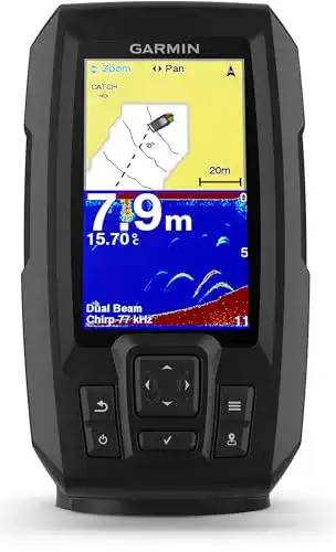 Fischfinder Garmin Striker Plus 4 Chirp-Fishfinder Striker Plus 4