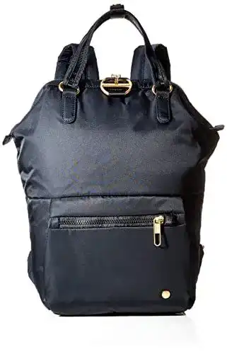 Pacsafe Citysafe CX Mini Backpack Kompakter Anti-Diebstahl-Rucksack