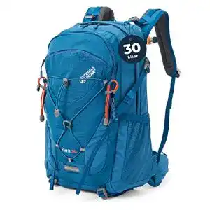 Wanderrucksack Terra Peak 30L für Damen und Herren in Blau